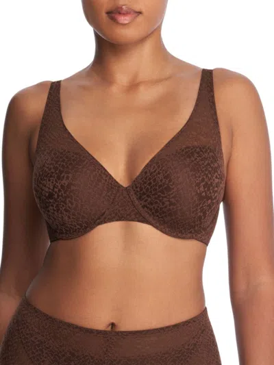 Natori Pretty Smooth Full Fit Smoothing Contour Underwire Bra In Java