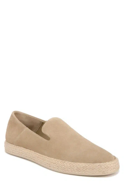 Vince Men's Emmitt Suede Espadrille Loafers In Sand Trail