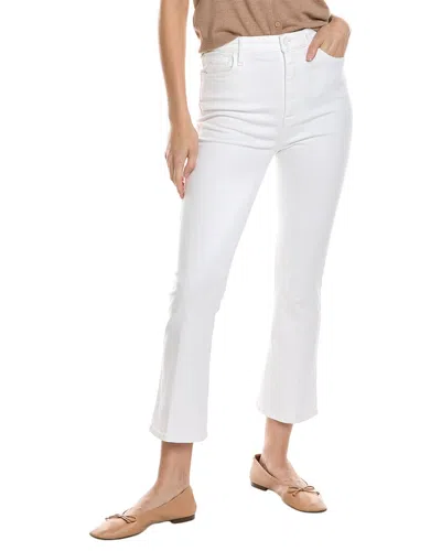 7 For All Mankind Clean White Ultra High-rise Skinny Ankle Jean