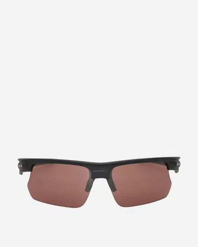 Oakley Bisphaera Sunglasses Matte Carbon / Prizm Dark Golf In Black
