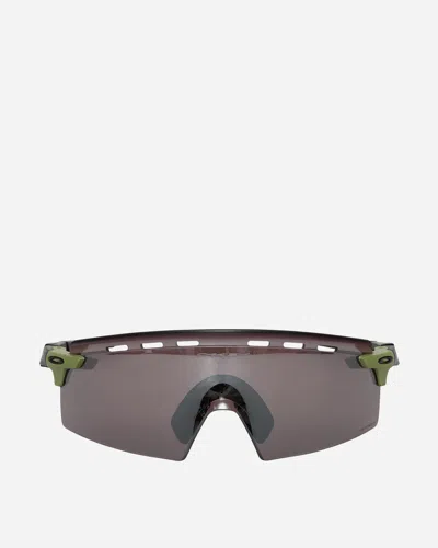 Oakley Encoder Strike Vented Sunglasses Fern Swirl / Prizm Road Black In Multicolor