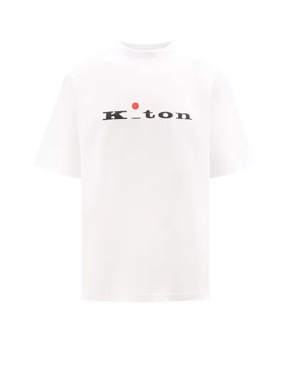 Kiton T-shirt In White