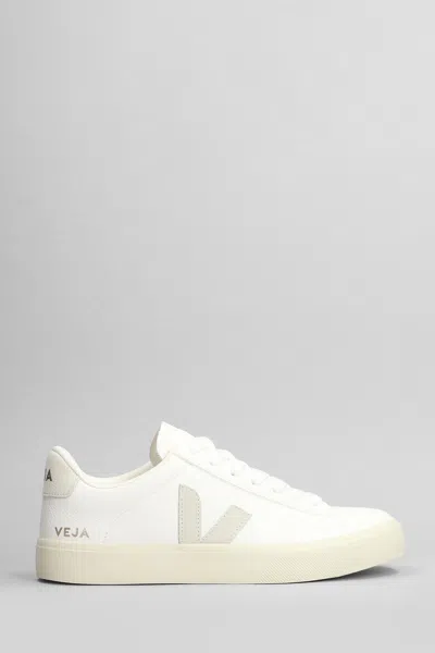 Veja Campo Sneakers In White Leather