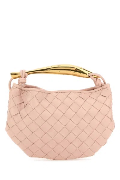 Bottega Veneta Sardine Mini Handbag In Pink