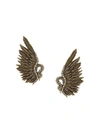 LANVIN swan earrings,AWCJHR7HODIAA1712309203