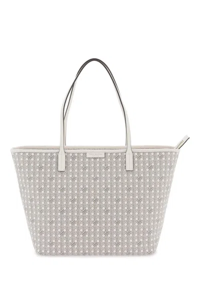 Tory Burch 'ever-ready' Shopping Bag In White
