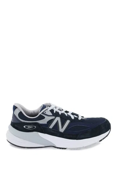 New Balance 990v6 Sneakers In Blu