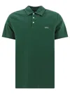 Apc Polo Shirt A.p.c. Men Color Green