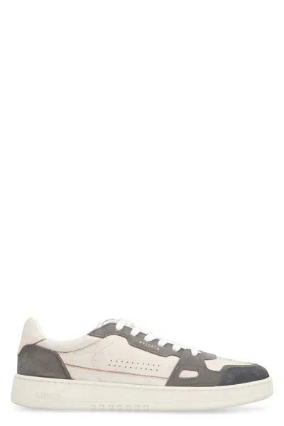 Axel Arigato Dice Lo Leather Low-top Sneakers In Grey