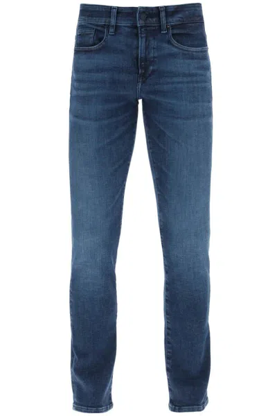 Hugo Boss Delaware Slim Fit Jeans In Blu