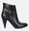 London Rag Lemon Tart Heeled Ankle Boots In Black