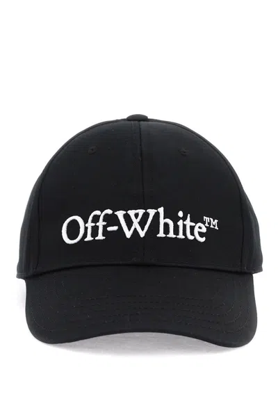 Off-white Cap In Black White