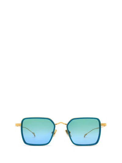 Eyepetizer Sunglasses In Petrol Blue Matt