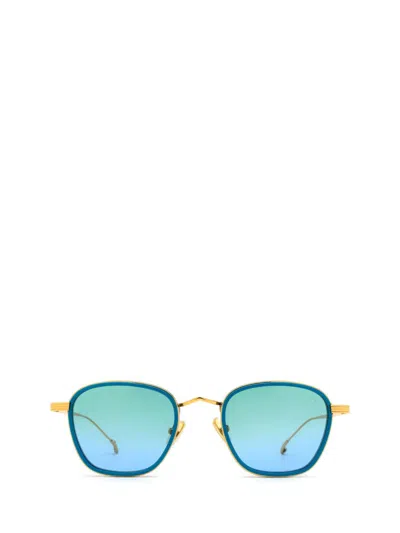 Eyepetizer Sunglasses In Petrol Blue Matt