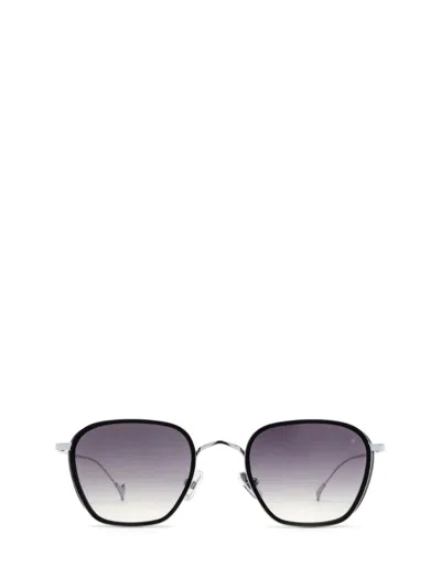 Eyepetizer Sunglasses In Transparent Blue