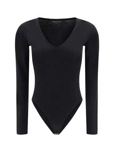 Fabiana Filippi Top In Nero