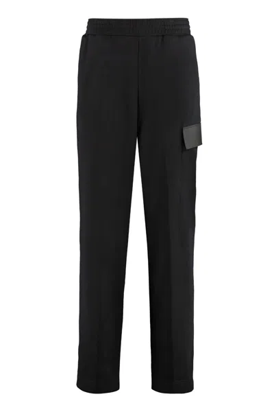 Givenchy Cotton Cargo-trousers In Black