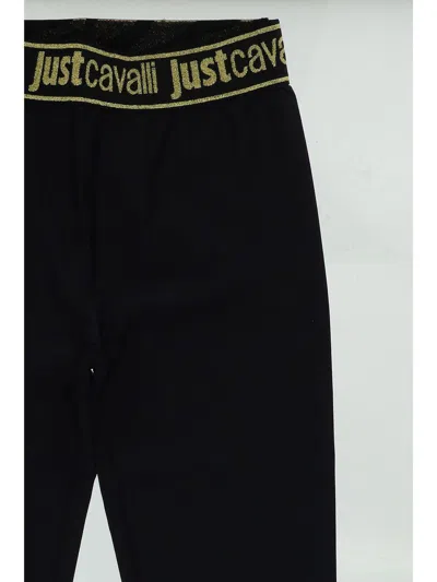 Just Cavalli Trousers In Black