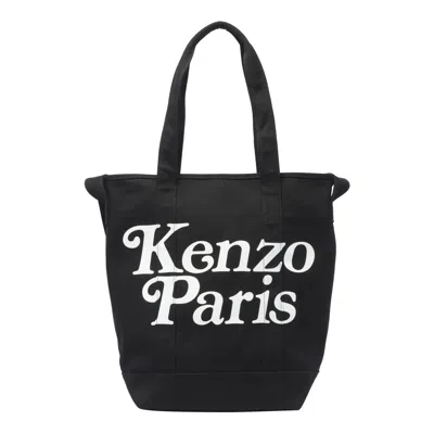 Kenzo Paris Tote Bag In Black
