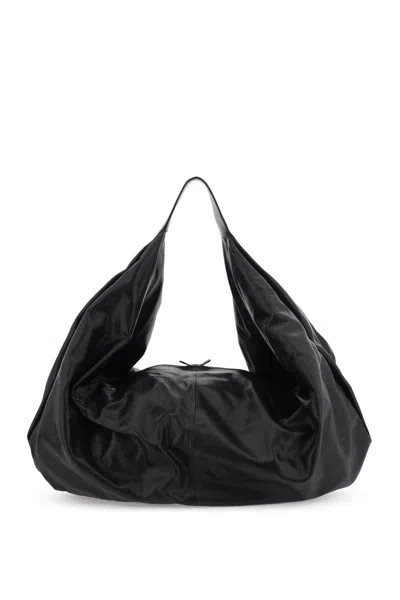 Fear Of God Large Shell Shoulder Bag With Strap In Nero