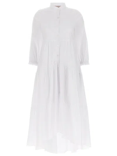 Le Twins Claire Dress In White