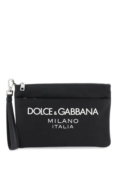 Dolce & Gabbana Beauty Case In Nero