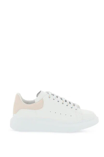 Alexander Mcqueen Oversized Sneaker In White/oyster