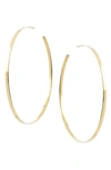 Lana Jewelry Sunrise Hoop Earrings In Yellow Gold