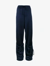 JW ANDERSON JW ANDERSON POCKET FRONT HIGH-RISE TRACK PANTS,TR07WP1712313140