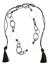 NIGHT MARKET RING LONG NECKLACE,7923686