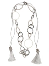 NIGHT MARKET RING LONG NECKLACE,7923687
