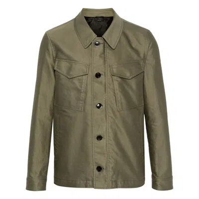 Tom Ford Outerwears In Green