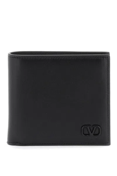 Valentino Garavani Wallet In Black