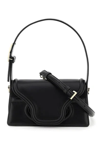 Valentino Garavani Woody Small Shopping Bag In Black