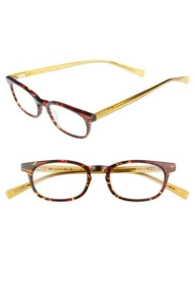 Eyebobs On Board 48mm Reading Glasses In Red Tortoise