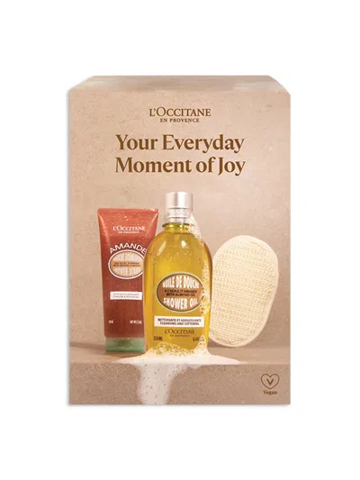L'occitane Every Day Moment Of Joy In White