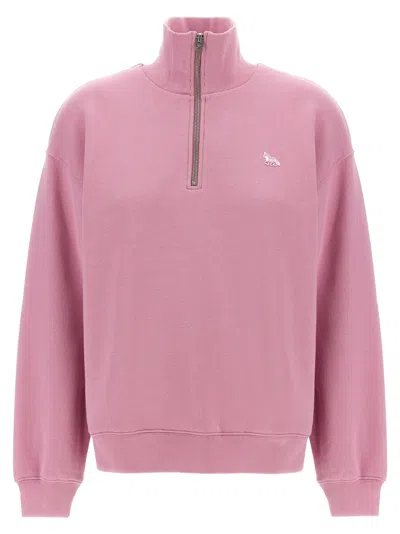 Maison Kitsuné Baby Fox Sweatshirt In Pink