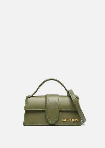 Jacquemus Le Bambino Khaki-coloured Leather Bag