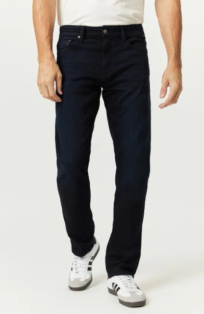 Mavi Jeans Zach Straight Leg Jeans In Dark Indigo Williamsburg