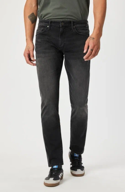 Mavi Jeans Marcus Slim Straight Leg Jeans In Grey Williamsburg