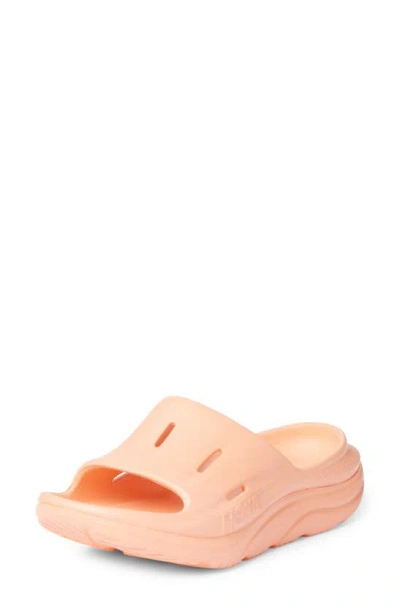 Hoka Ora Recovery Slide 3 Sandals In Orange