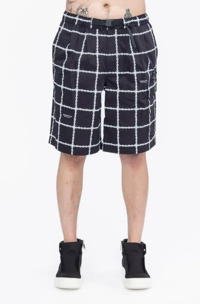 Undercover Printed Technical Shorts In 4