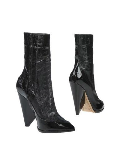 Nina Ricci Ankle Boot In Black