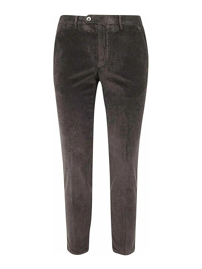 Michael Coal Brad Plus Long Trouser Clothing In Brown