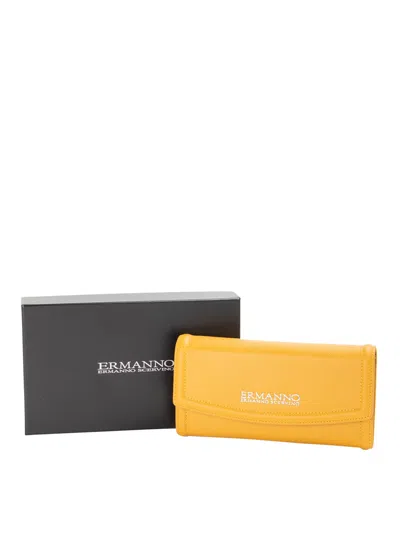 Ermanno By Ermanno Scervino Wallet In Yellow