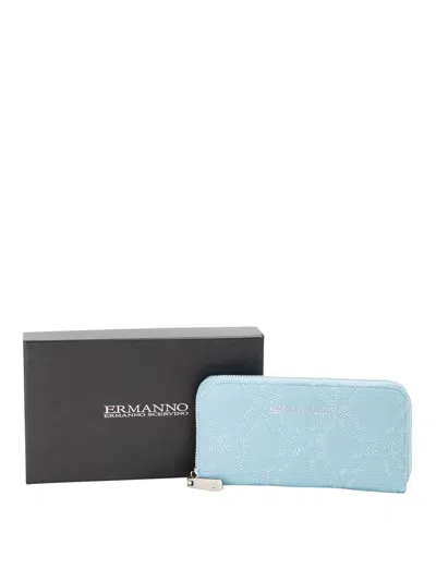 Ermanno By Ermanno Scervino Wallet In Light Blue