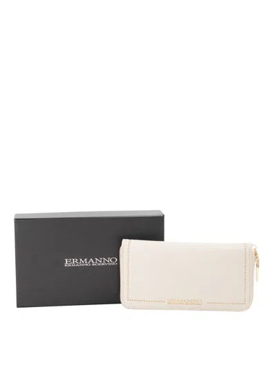 Ermanno By Ermanno Scervino Wallet In Beige