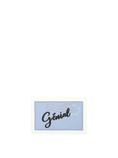 See By Chloé Genial Flat Pouches In Blue