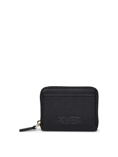 Marc Jacobs Black Leather Wallet