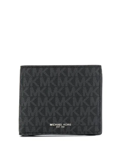 Michael Kors Billfold With Coin Pocket In Black